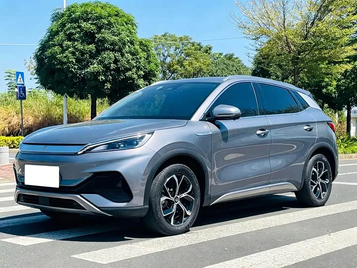 BYD Yuan Plus 2023 из Китая — купить под ключ