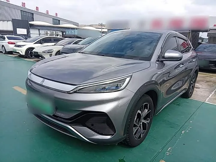 BYD Yuan Plus 2022 из Китая — купить под ключ