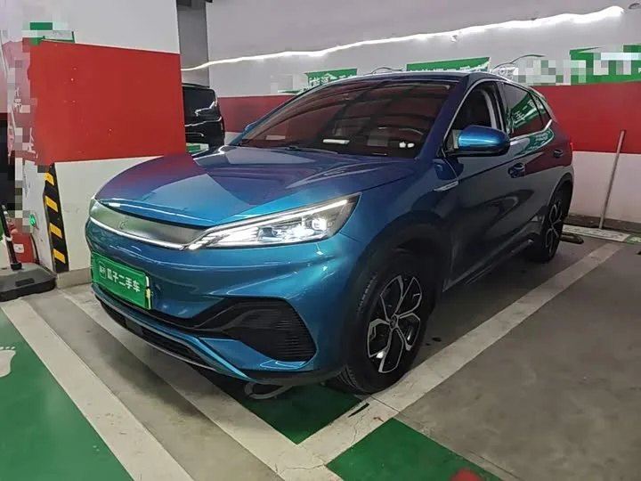 BYD Yuan Plus 2022 из Китая — купить под ключ