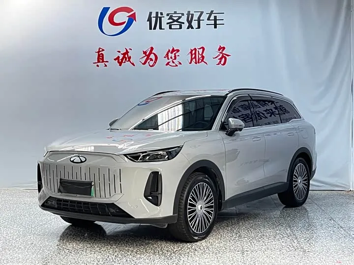Chery Fulwin T9 2024 из Китая — купить под ключ