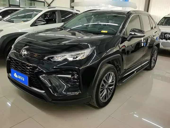 Toyota Wildlander 2023 из Китая — купить под ключ