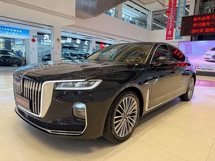 Hongqi H9 2022 из Китая — купить под ключ