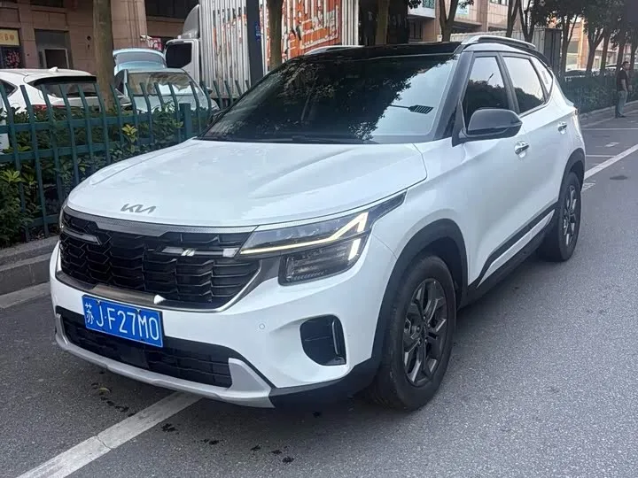 KIA Seltos 2023 из Китая — купить под ключ