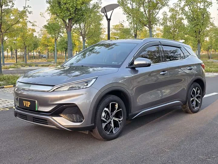 BYD Yuan Plus 2023 из Китая — купить под ключ
