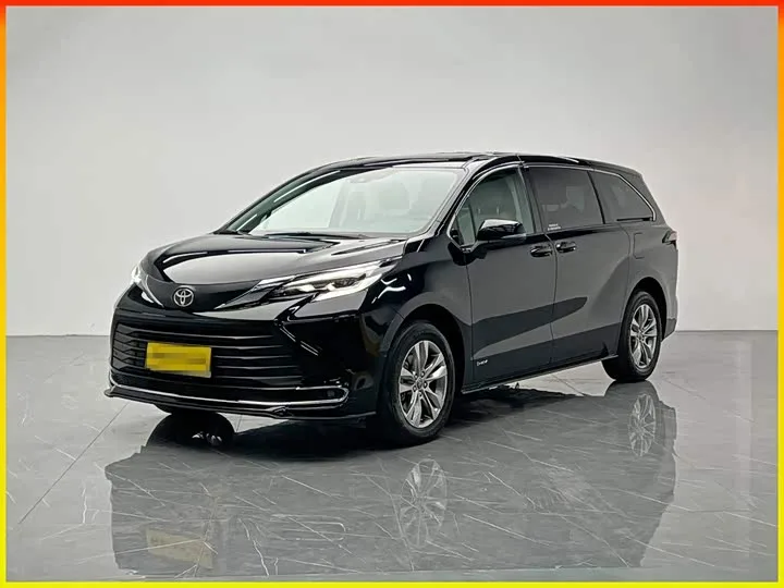 Toyota Sienna 2024 из Китая — купить под ключ