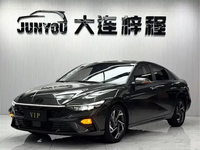 Hyundai Elantra N line 2024 из Китая — купить под ключ
