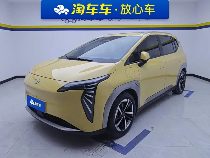 GAC Aion Y 2022 из Китая — купить под ключ