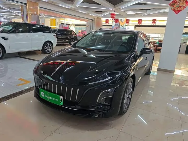 Hongqi E-QM5 2023 из Китая — купить под ключ