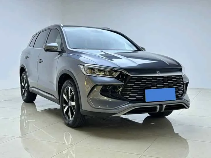 BYD Song Pro Hybrid 2024 из Китая — купить под ключ