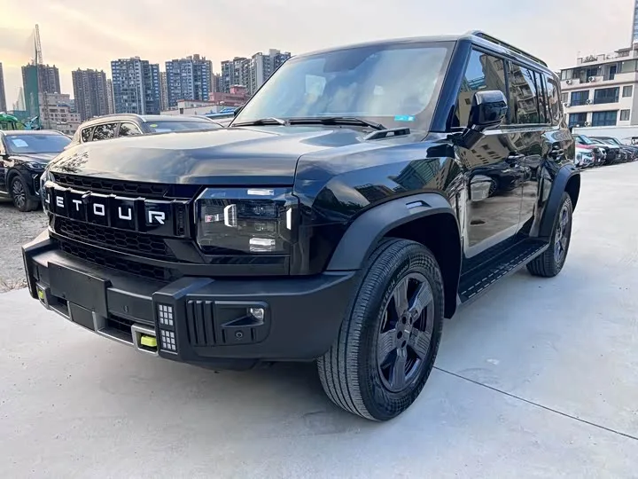 Jetour T2 2024 из Китая — купить под ключ