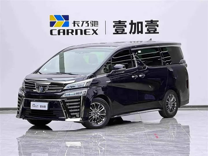 Toyota Vellfire 2022 из Китая — купить под ключ