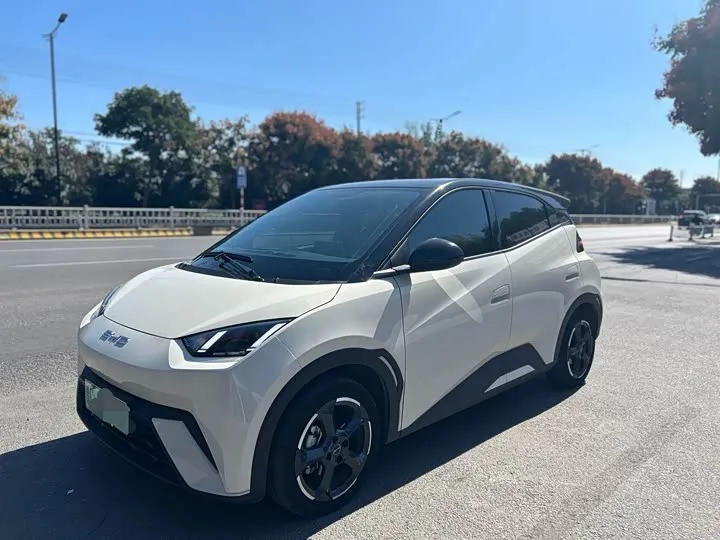 BYD Seagull 2024 из Китая — купить под ключ