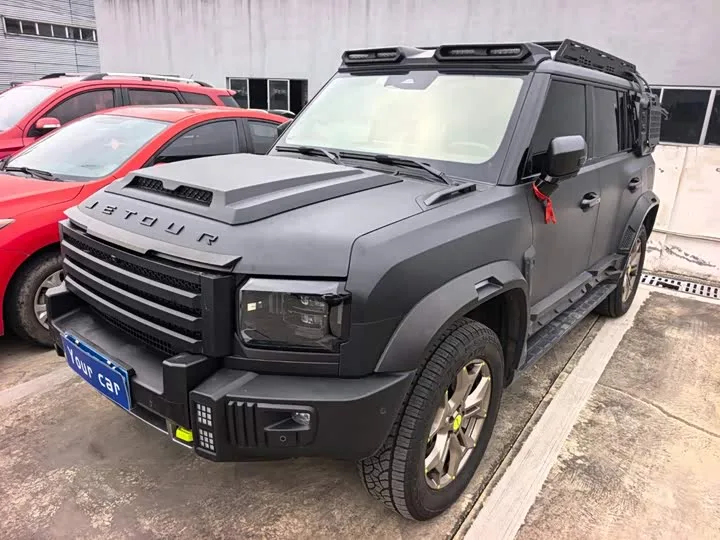 Jetour T2 2024 из Китая — купить под ключ