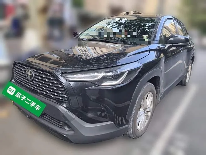 Toyota Corolla Cross 2023 из Китая — купить под ключ