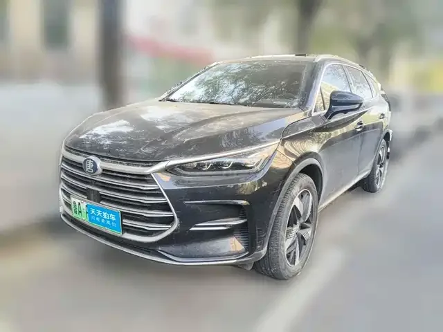 BYD Tang Hybrid/EV 2024 из Китая — купить под ключ