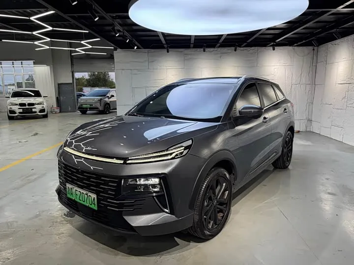 JAC QX Hybrid 2024 из Китая — купить под ключ