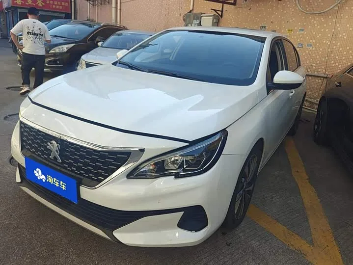 Peugeot 408 2024 из Китая — купить под ключ