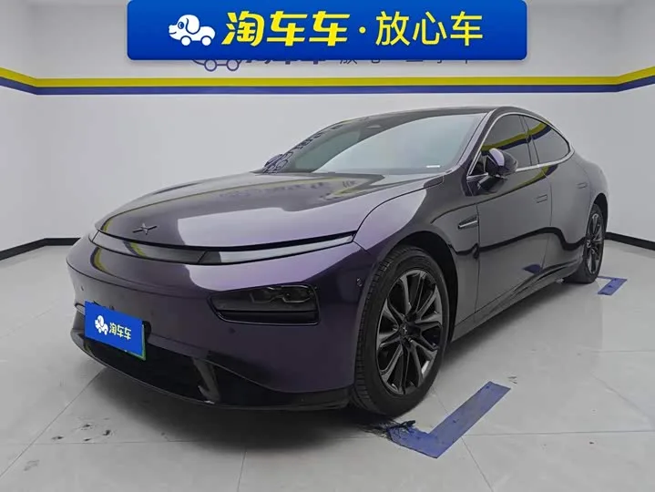XPeng P7 2022 из Китая — купить под ключ