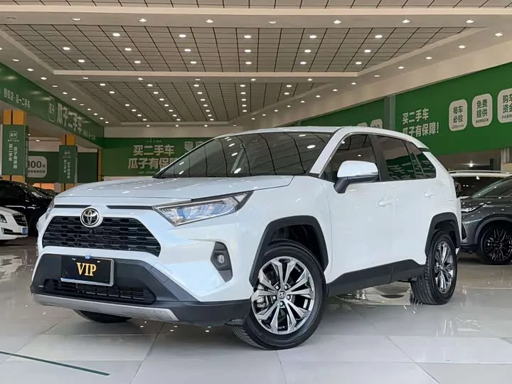 Toyota RAV4 2024 из Китая — купить под ключ