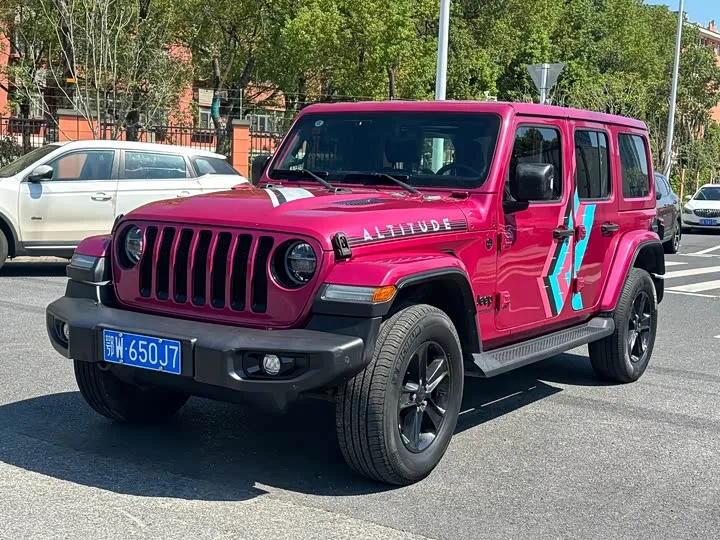 Jeep Wrangler 2024 из Китая — купить под ключ