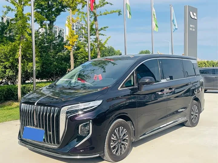 Hongqi HQ9 Hybrid 2024 из Китая — купить под ключ