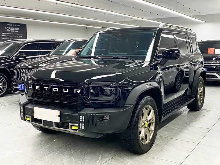 Jetour T2 2024 из Китая — купить под ключ