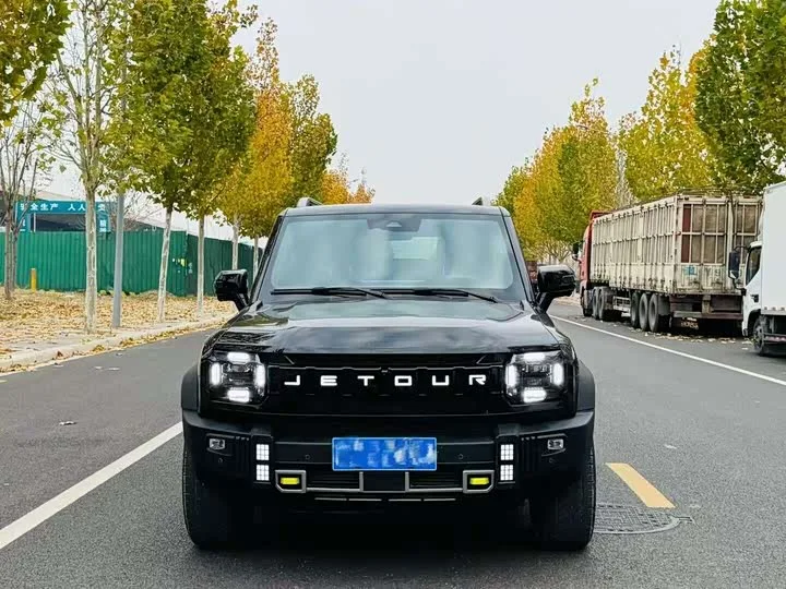 Jetour T2 2024 из Китая — купить под ключ