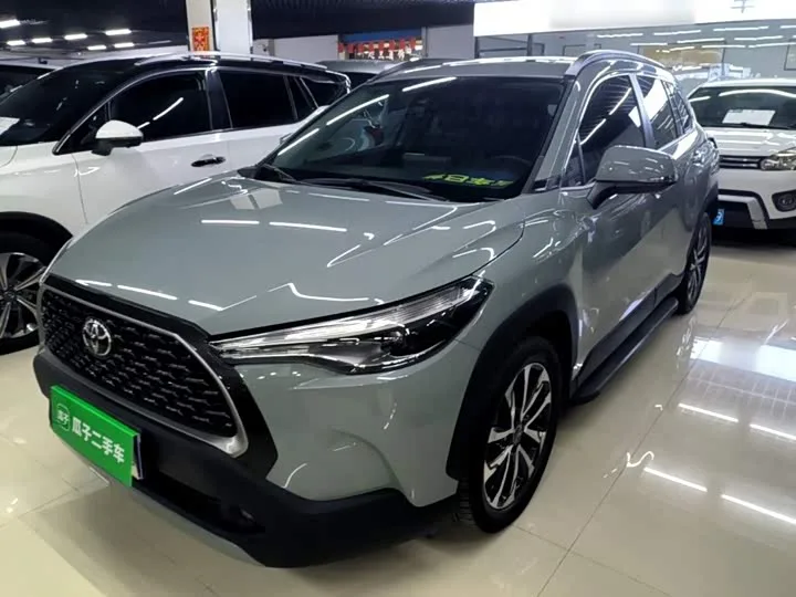 Toyota Corolla Cross 2022 из Китая — купить под ключ
