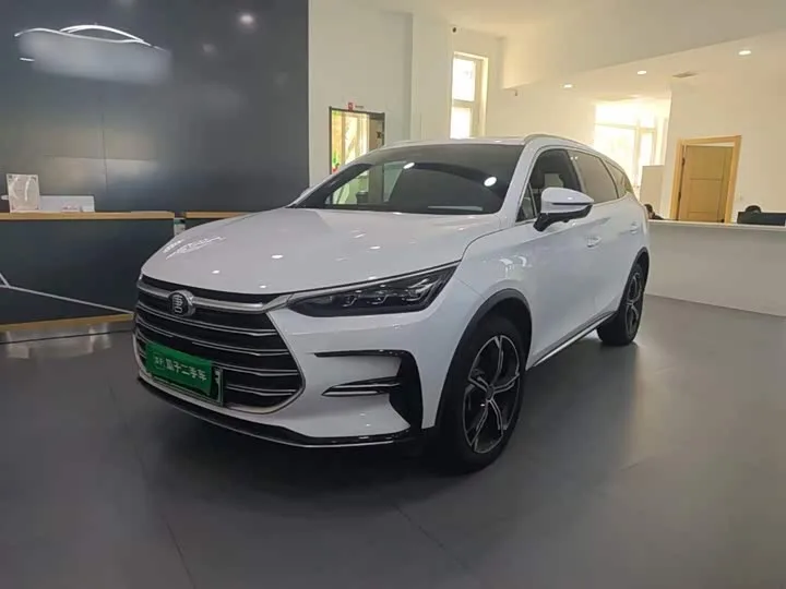 BYD Tang Hybrid/EV 2022 из Китая — купить под ключ