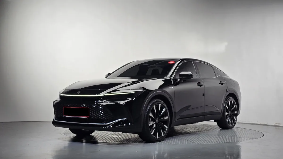 Toyota Crown 2026 из Кореи — купить под ключ