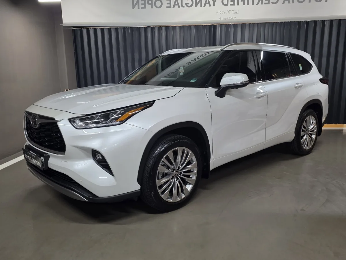 Toyota Highlander 2025 из Кореи — купить под ключ