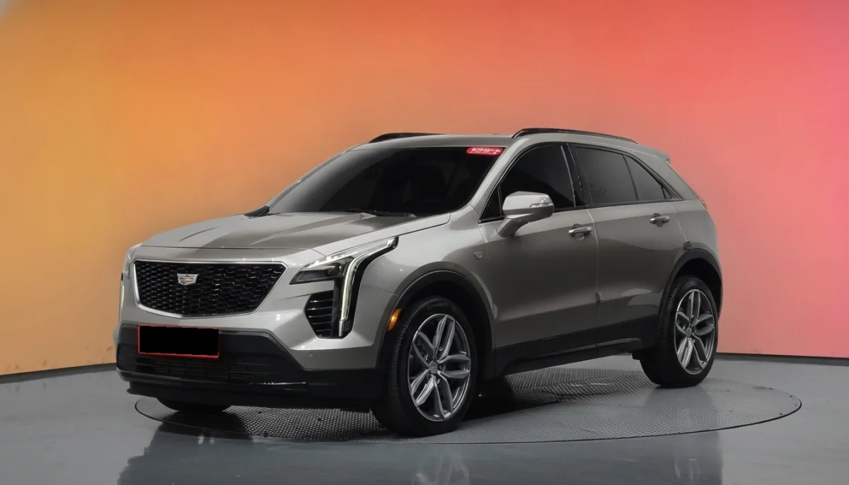 Cadillac XT4 2023 из Кореи — купить под ключ