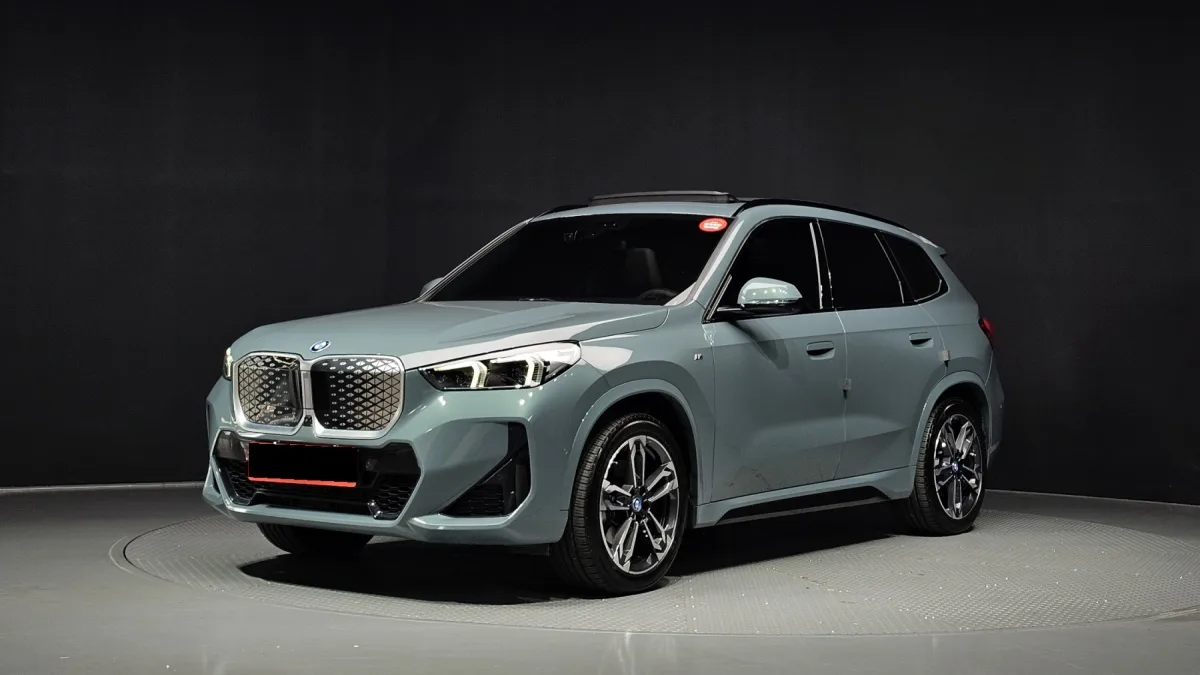 BMW iX1 2024 из Кореи — купить под ключ