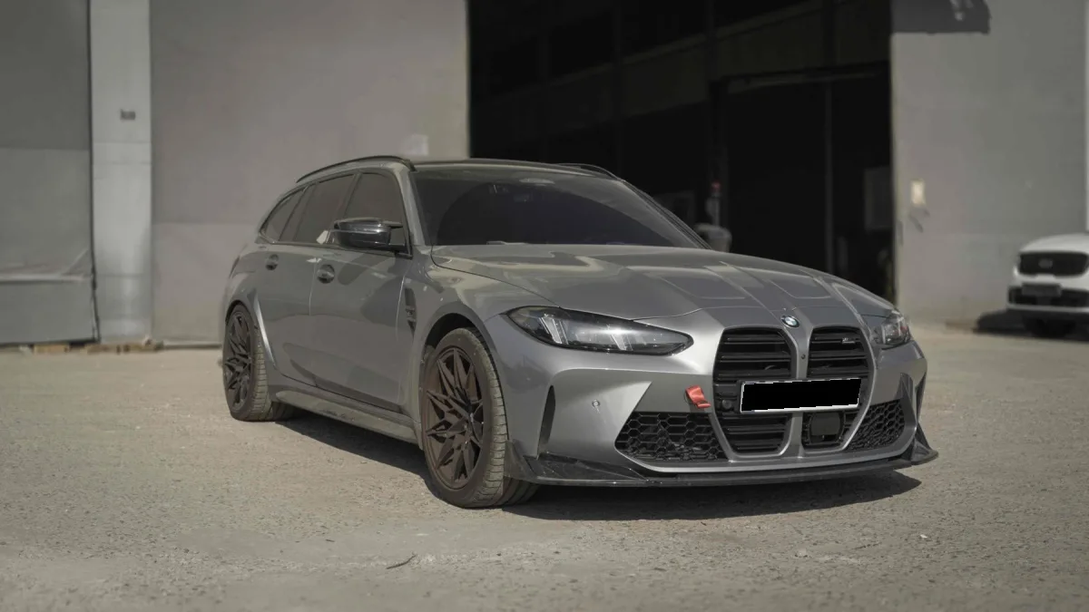 BMW M3 2025 из Кореи — купить под ключ