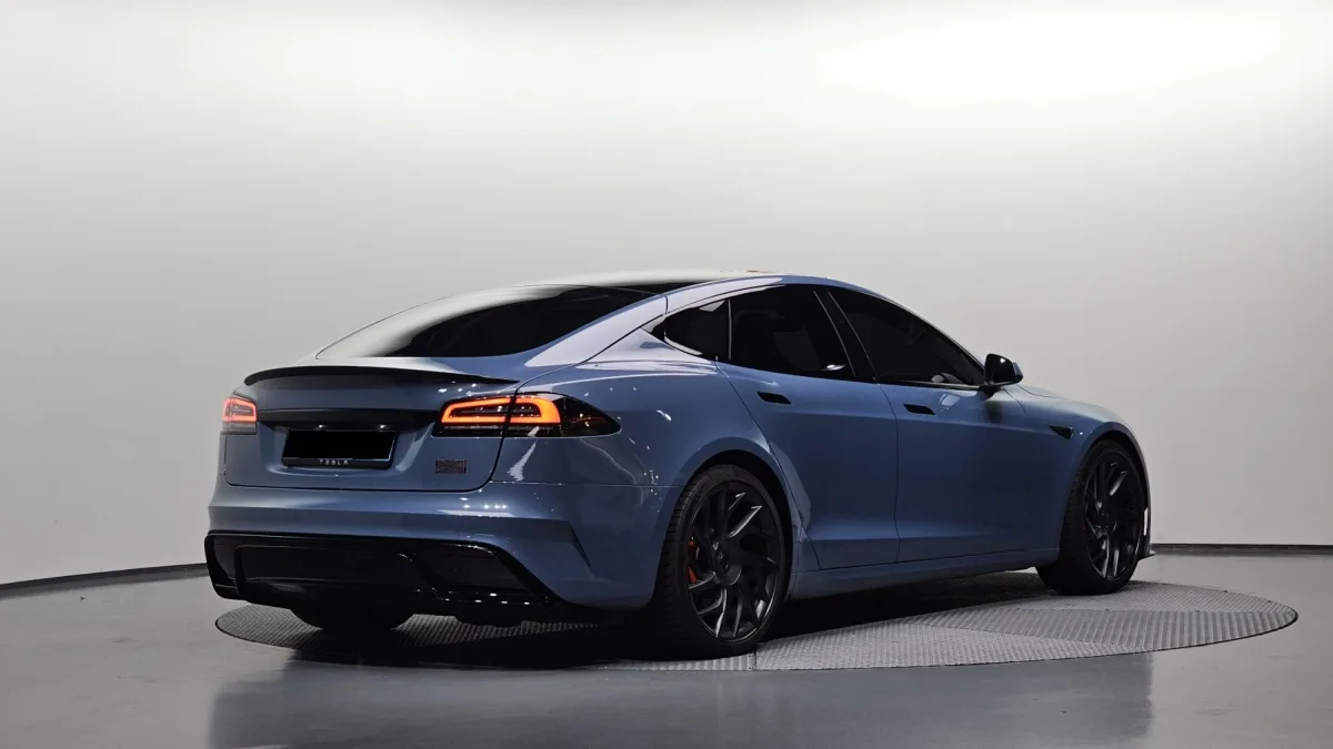 Tesla Model S 2012 из Кореи — купить под ключ