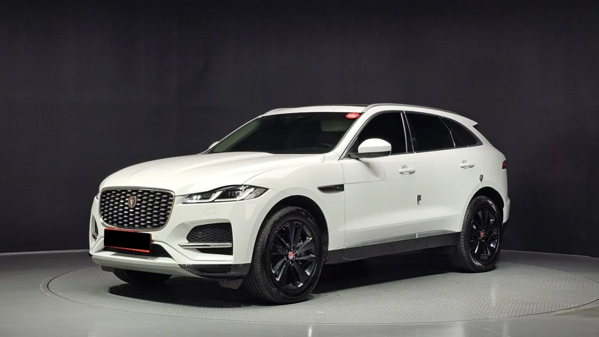 Jaguar F-Pace 2022 из Кореи — купить под ключ