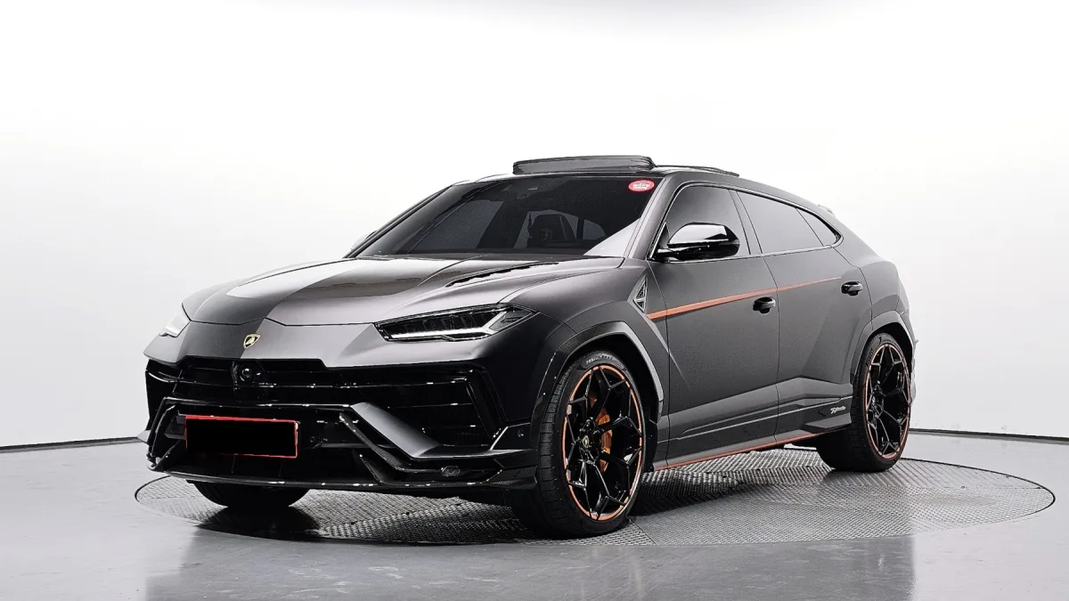 Lamborghini Urus 2024 из Кореи — купить под ключ
