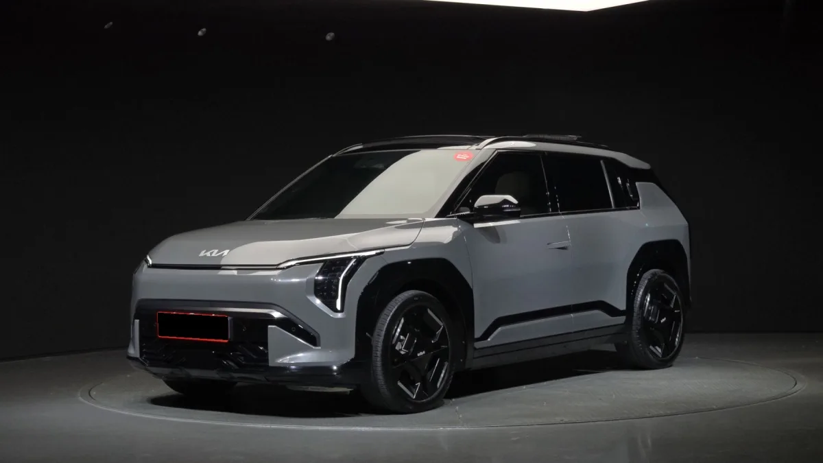 KIA EV3 2024 из Кореи — купить под ключ