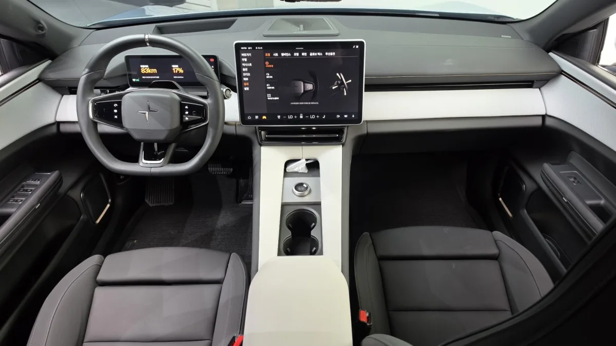 Polestar 4 2024 из Кореи — купить под ключ