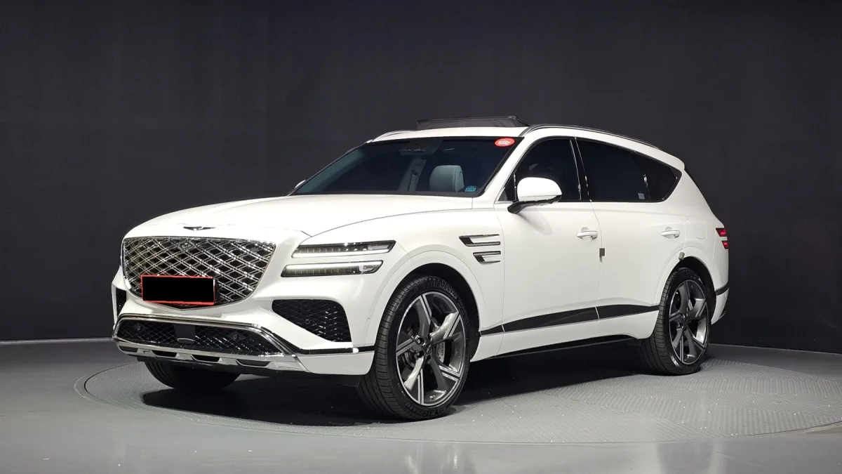 Genesis GV80 2025 из Кореи — купить под ключ