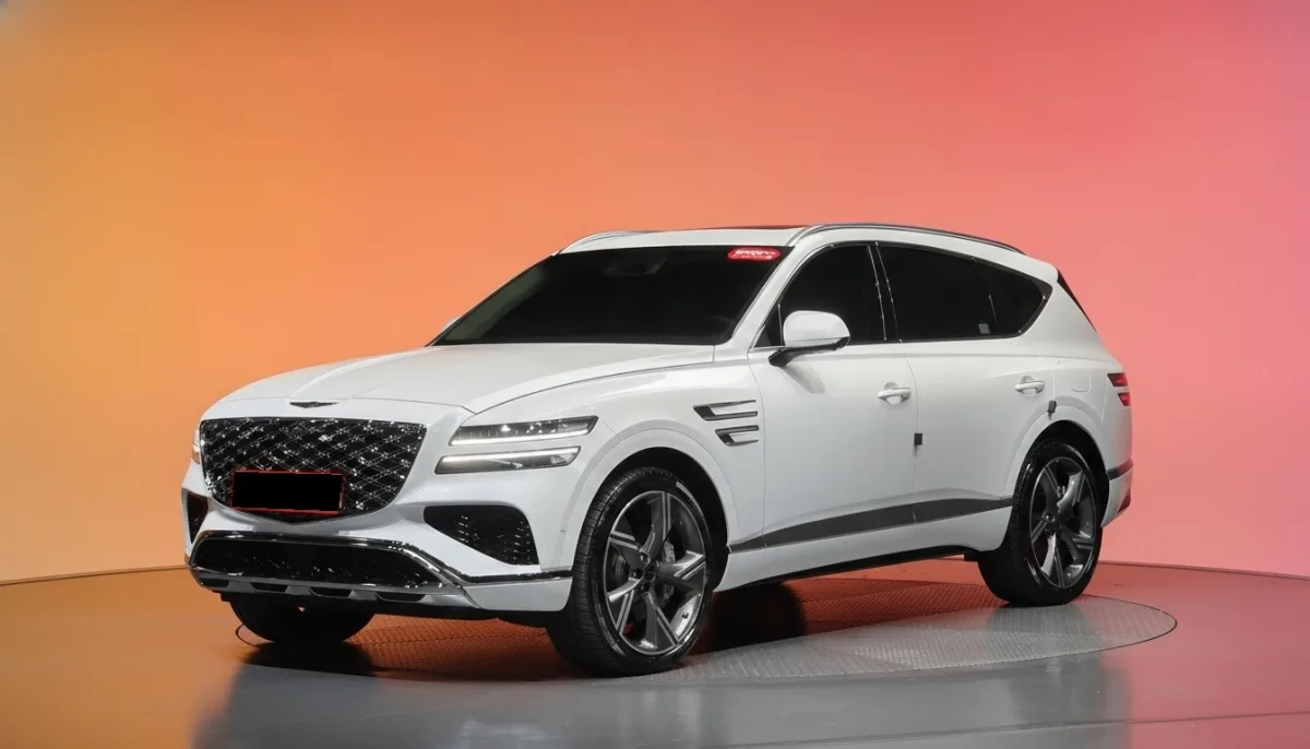 Genesis GV80 2024 из Кореи — купить под ключ