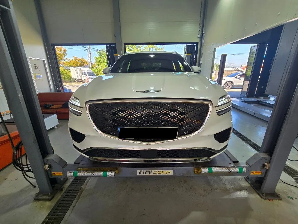 Genesis GV70 2024 из Кореи — купить под ключ