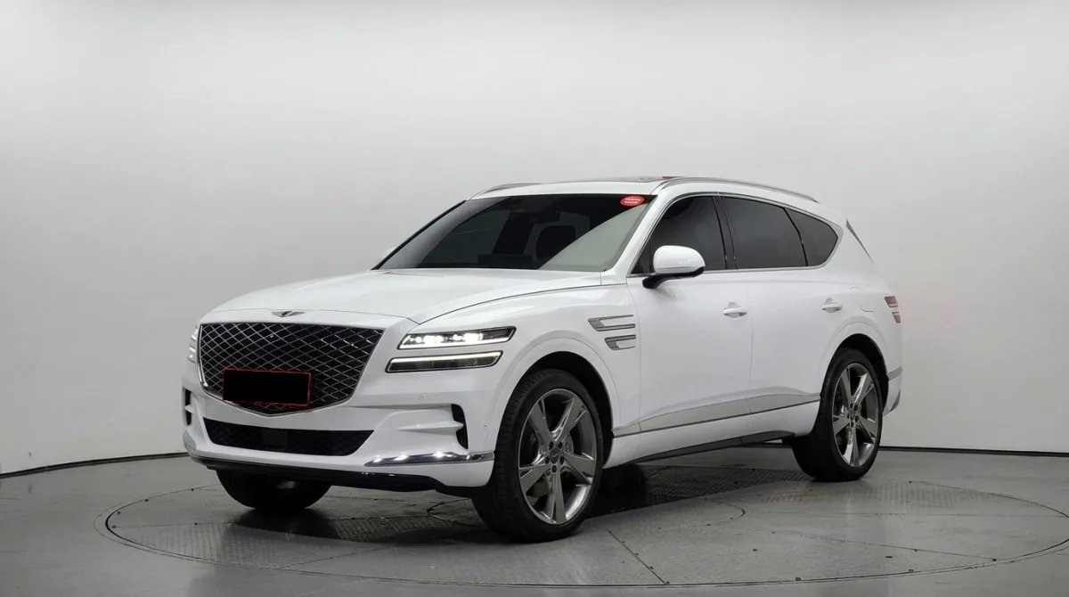 Genesis GV80 2022 из Кореи — купить под ключ