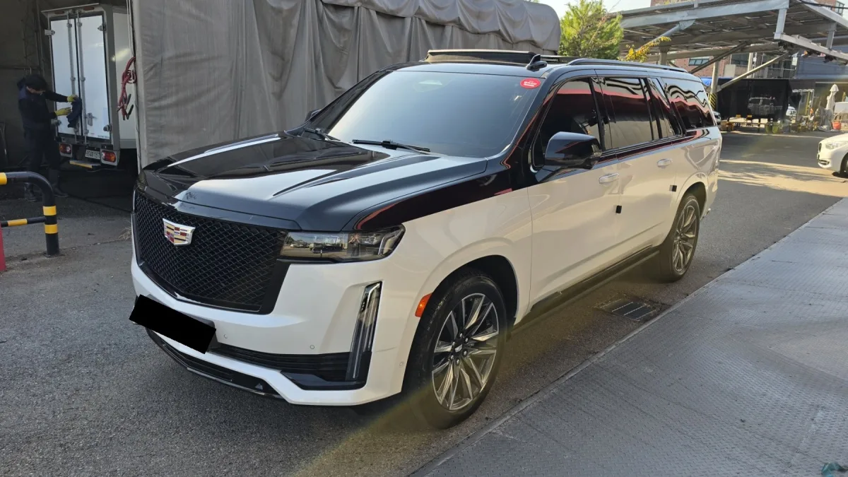 Cadillac Escalade 2022 из Кореи — купить под ключ
