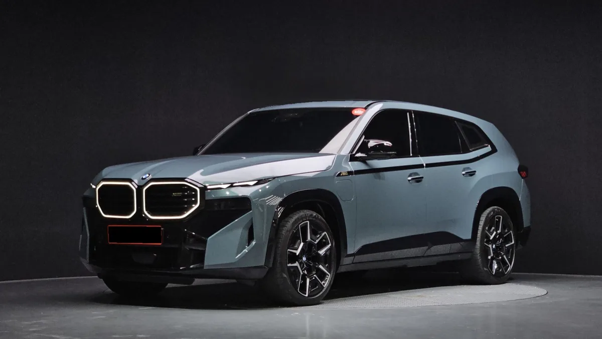 BMW XM 2024 из Кореи — купить под ключ
