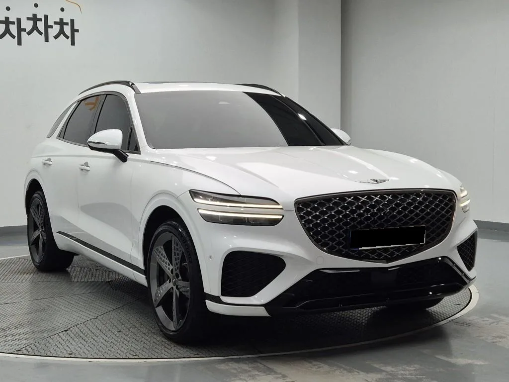 Genesis GV70 2022 из Кореи — купить под ключ
