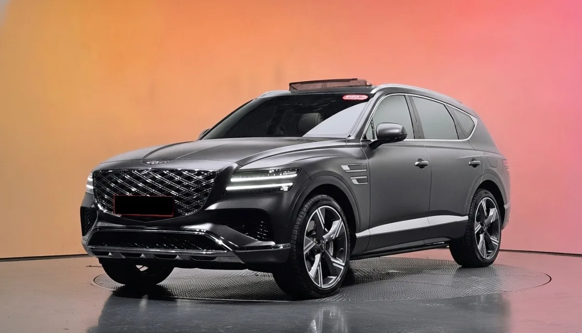 Genesis GV80 2025 из Кореи — купить под ключ
