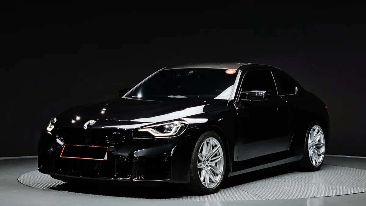 BMW M2 2026 из Кореи — купить под ключ