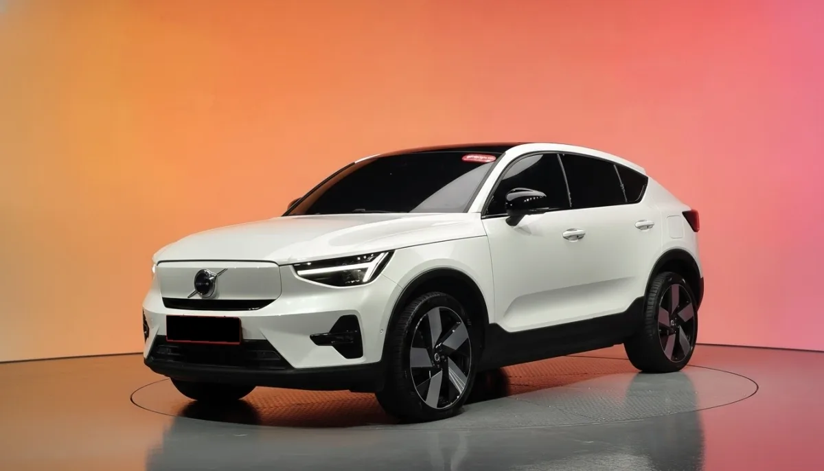 Volvo C40 2022 из Кореи — купить под ключ