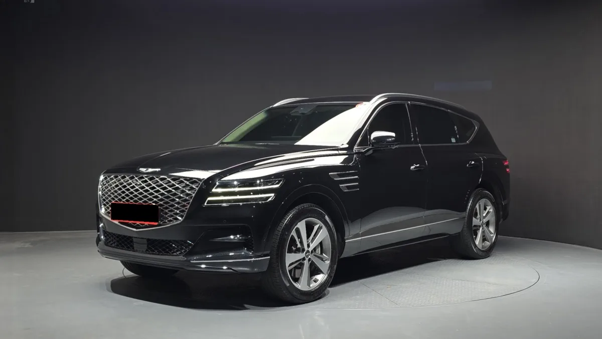 Genesis GV80 2022 из Кореи — купить под ключ